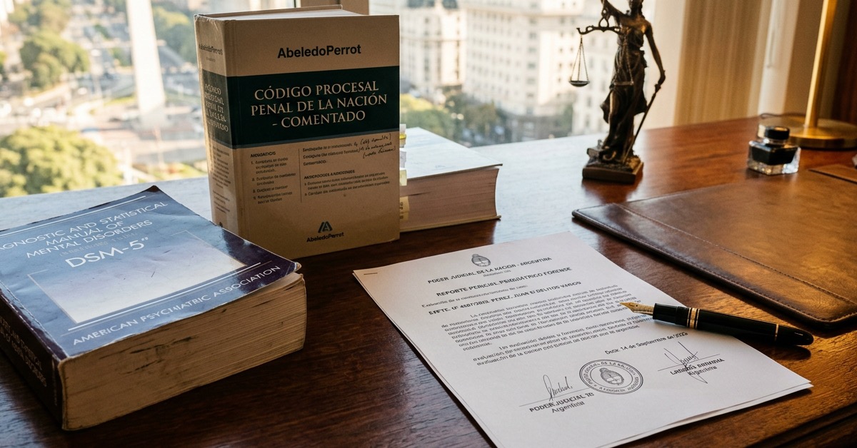 Manuales de baremos psiquiátricos forenses
