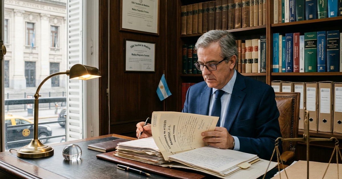 Consultorio pericial en Tribunales CABA